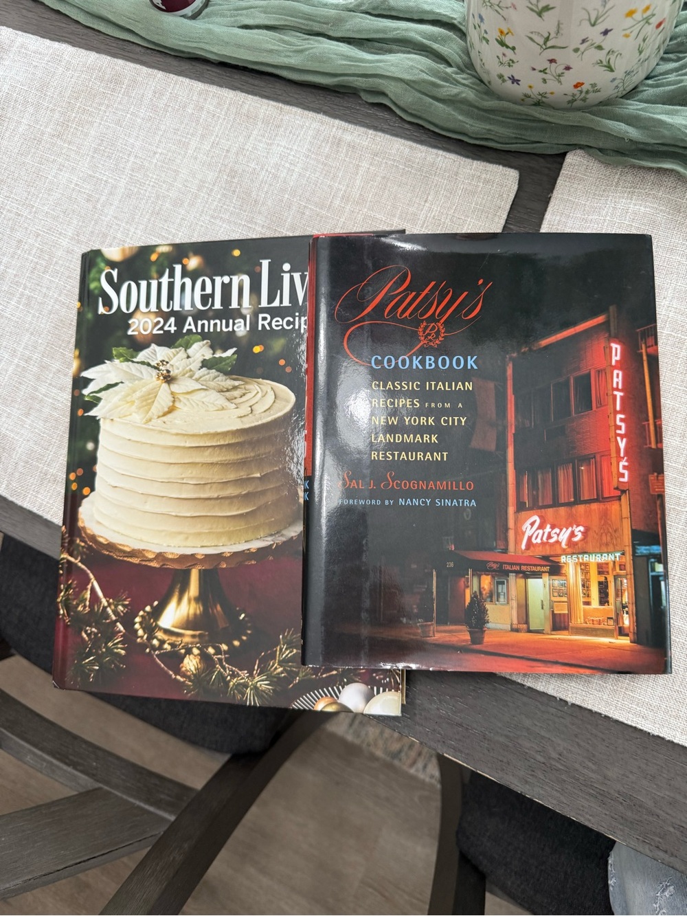 Cookbooks